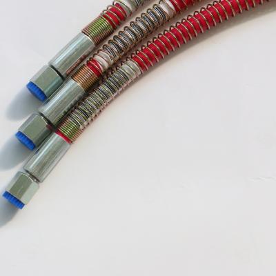 China Direct Deal Machine Plastic Polyurethane TPU Fiber Reinforced Braided Hose Durable for sale