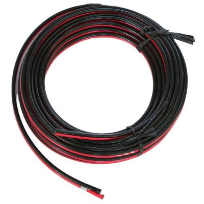 China Factory Supply Durable Custom Braided Steel Wire Reinforced Air Water Oil Hydraulic Rubber Hose for sale