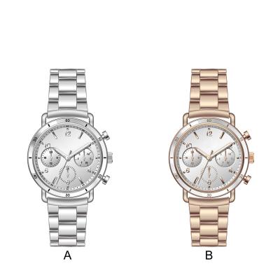 China Day/date stainless steel fashion men watch in bracelet, QS515 slim watch, quartz watch stainless steel buckle for sale