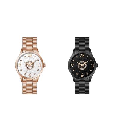 China Water Resistant Stainless Steel Fashion Lady Watch in Strap, QS542L Slim Watch, Quartz Watch Stainless Steel Buckle for sale