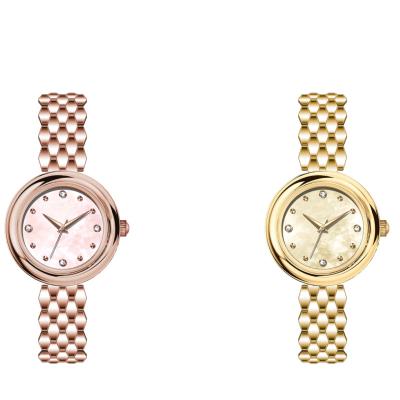 China Water Resistant Stainless Steel Fashion Lady Watch in Strap, QS547L Slim Watch, Quartz Watch Stainless Steel Buckle for sale