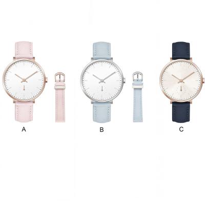 China Water Resistant Stainless Steel Fashion Lady Watch in Strap, QS410L Slim Watch, Quartz Watch Stainless Steel Buckle for sale