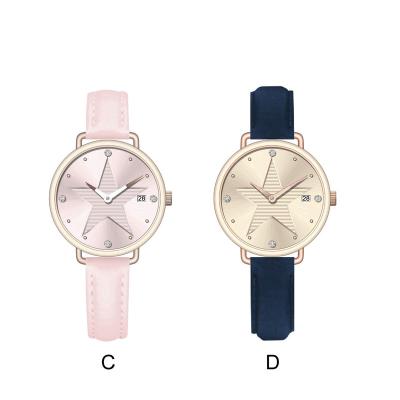 China Water Resistant Stainless Steel Fashion Lady Watch in Strap, QS451 Slim Watch, Quartz Watch Stainless Steel Buckle for sale