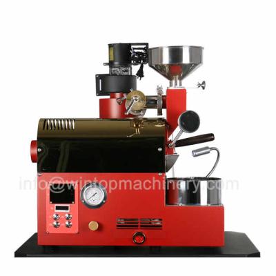 China Santoker USB Car Small Craftsman 300g Carbon Steel Drum Coffee Burner Commercial Coffee Burner with Data Logger for sale