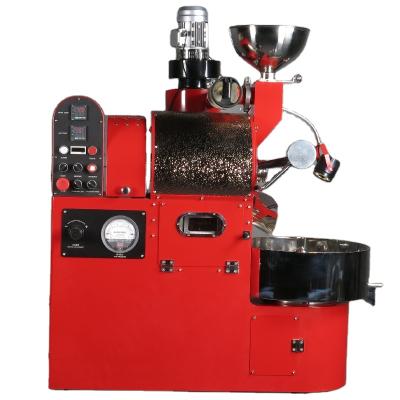 China Professional Hotel Santoker Wintop 2kg 3kg Carbon Steel Double Wall Drum Specialty Coffee Roasting Machine For Sale for sale