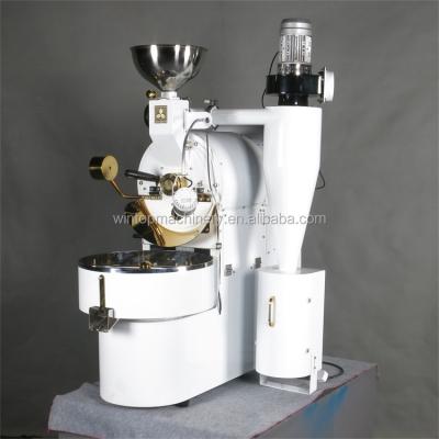 China Carbon Steel PLC Control 5kg Automatic Coffee Roasting Machines with Craftsman Profiling System 3kg Gas Shop Coffee Burners for Sale for sale