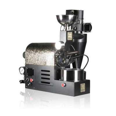 China Hotel Coffee Burner Gas Small Capacity Roaster For Coffee Lab Sample 200g Coffee Roasting Machine for sale