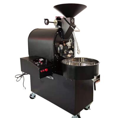 China Car Wintop Santoker Double Wall Drum Coffee Roasting Machine Industrial Commercial Manual / 6kg 12kg Automatic Coffee Burner for sale