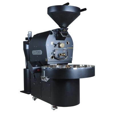 China Hotel 12kg 15kg Wintop WS-12 Full Automatic Coffee Burner Machine Gas Commercial Industrial Coffee Burners for sale