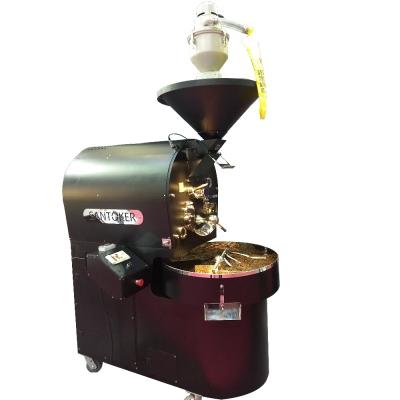 China Hotels Santoker R6 6kg Coffee Roaster, Professional Coffee Burner Manual Controls Coffee Bean Roasting Equipment With Artisan Software for sale