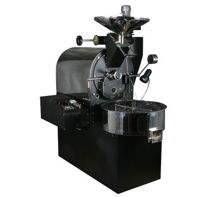 China Hotels 6kg/7kg/8kg Wintop Santoker R6 Double Wall Drum Coffee Burner Prices Commercial Coffee Roasting Machine with Craftsman for sale