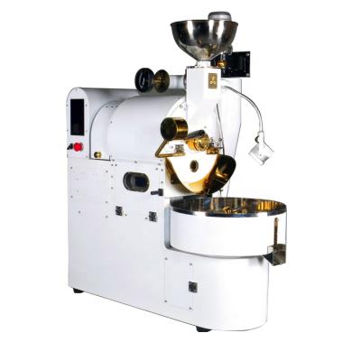 China Hotel Coffee Burner Machine Automatic Gas Electric Coffee Bean Roaster 1kg 1.5kg 2kg For Shop/Cafe Studios Wintop WS-2A for sale