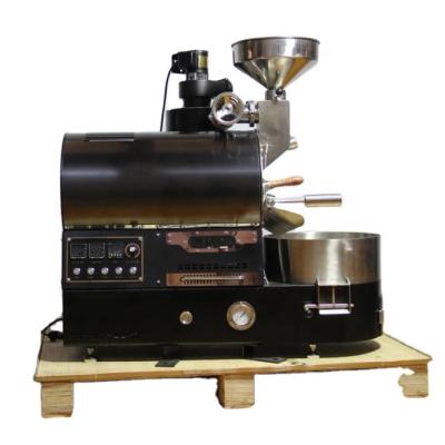 China Hotel Commercial Electric Propane Coffee 2kg Burner Roasting Machine Equipment With PC Data Logger for sale