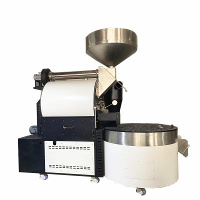 China Factory Price 30kg Coffee Burner Gas Coffee Burner Machine Commercial Industrial Coffee Roasting Machine Wintop WK-30 for sale