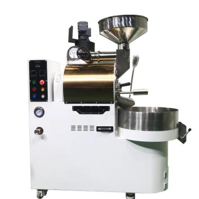 China Commercial Wintop 3kg Coffee Medium Dark Roast Light Burner Industrial Coffee Roasting Machines For Sale for sale