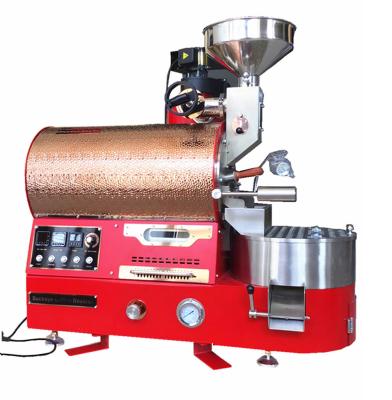 China Top Selling Hotel Coffee Burner Machine 2kg 2.5kg Commercial Coffee Burners For Shop Cafe Use Wintop WK-2 for sale