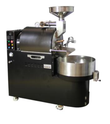 China Large Coffee Factory Food Grade Coffee Bean Roasting Roasted Pitter for Coffee Burners Industry Commercial Coffee Roasting Machines 15kg 25kg 50kg 120kg for sale