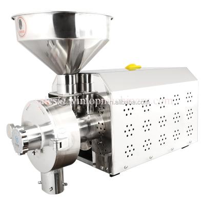 China Grain Cereal Stainless Steel Food Grinder Mill Commercial Espresso Coffee Grinding Machine for Peanuts, Grain, Sugar for sale