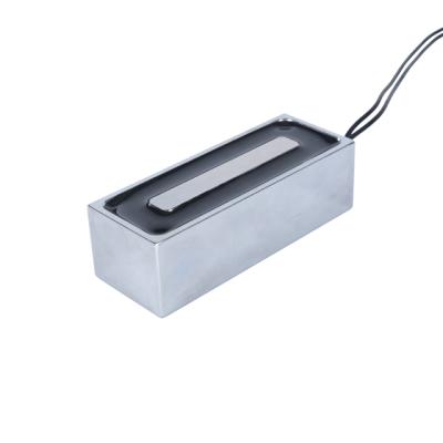 China Magnet Mini Dc 12v 24v 40Kg Electromagnetic Rectangular Electromagnet Manufactures Landa for sale