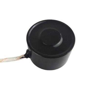 China Hotels DC 12v 24v 50Kg Circular Sucker Parts Handling Electromagnetic Lifter Round Electric Lifting Electromagnet for sale