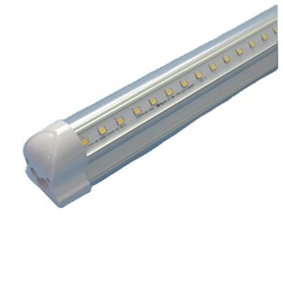 China Garden 5ft 6ft 8ft t8 integrated lighting 25w 30w 40w v shape t8 led tube cooler light for sale