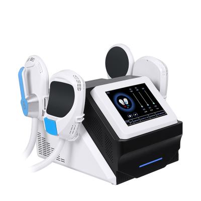 China Portable High Frequency Stimulation RF EMS Weight Loss 7 Tesla Electro Electro Sculpting Machine Muscle Built Machine for sale