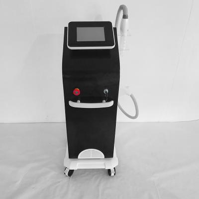 China Q-switched dye removal q switch nd yag laser tattoo removal 755nm 1064nm 532nm yag laser nd yag beauty machine for sale