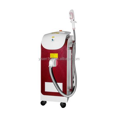 China Magneto-optic ND picosecond ND yag laser machine SHR system SHR hair removal machine 360 ​​IPL Lazer hair removal Anti-puffiness tattoo removal for sale