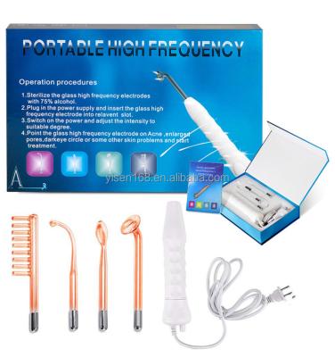 China High Frequency Ray Face Lift Beauty/High Frequency Violet Ray/Magic Wand Massager for sale