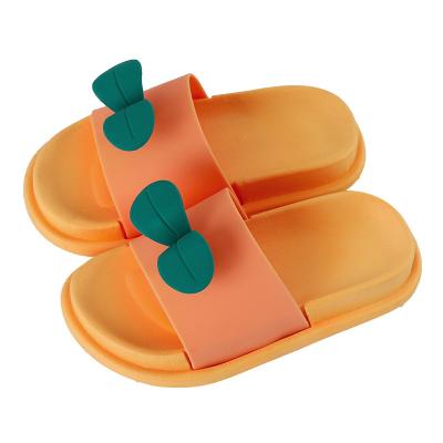 China Wholesale Cartoon Comfortable Home Deodorization Slippers Indoor Children's Shock Absorption Slippers Flip Flops Sandalsnon Slippers for sale