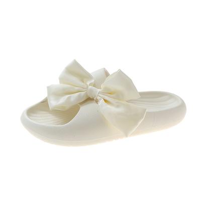 China High End Deodorizing Quality Bowknot For Wear In Summer Hot Girls Non Slip Thick Soled Sandals Women Cute Slippers New Fashion Deodorant for sale