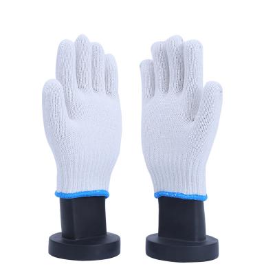 China Comfortable and Soft 7 Point Safety Protection Work Gloves for Painter Mechanic Industrial Warehouse for sale