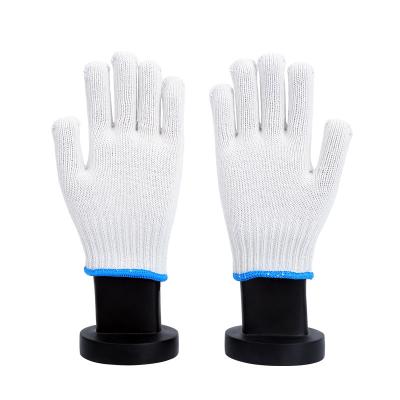 China Industrial Manufacturer Comfortable And Soft 7 Gauge Heat Resistant Twine Knit Safety Work Glove for sale