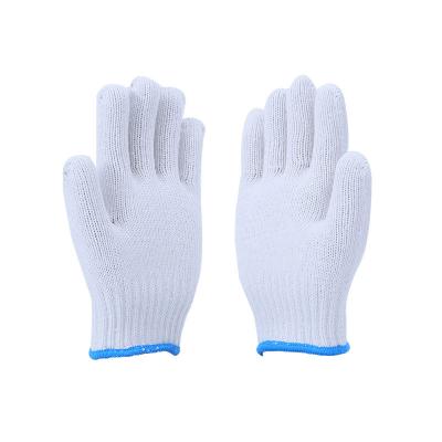 China Comfortable And Soft Wholesale 7 Gauge String Cotton Knitted Cut Resistant Repair Gloves for sale