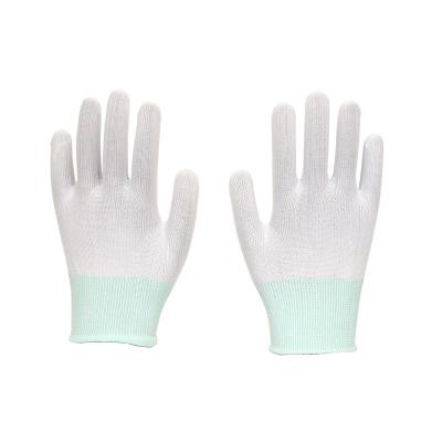 China High Quality Anti-Static PU Coated Protective Garden Gloves Gear Work Yard Gloves for sale