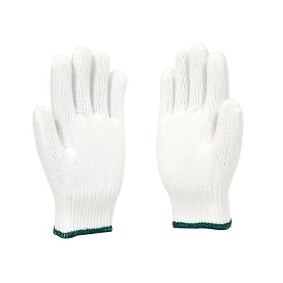 China Durable Custom Design Protective Industrial Cotton Thickness Knitted Knitted Working Gloves Various for sale