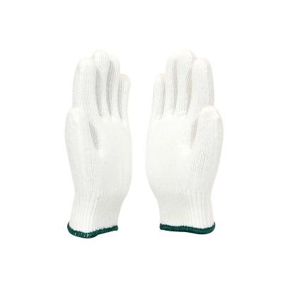 China Good Quality Durable Customizable Cheap Breathable Cotton Knitted Working Gloves for sale