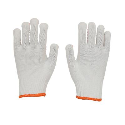 China Wholesale Slip-resistance glove anti slip work gloves with dotting in the palm. for sale