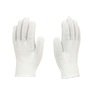 China Slip-resistance wholesale cheap wear-resistant blind cotton gloves for construction work for sale