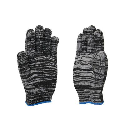 China Wholesale Comfortable Safety Gloves Light Up Non-slip Work Cotton Yarn Gloves For Working Construction for sale