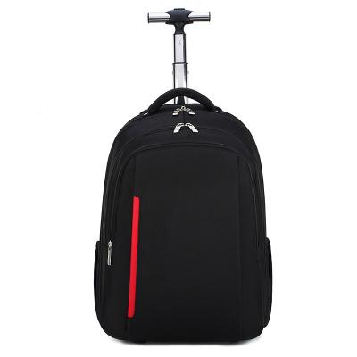 China Other Luxury Business Men's Travel Outdoor Bags Laptop Wheeled Trolley Multifunction Camping Backpack for sale