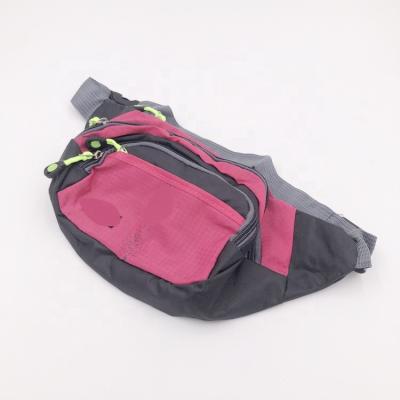 China Water Proof Casual Polyester Unisex Women Cross - Body Fanny Pack for sale