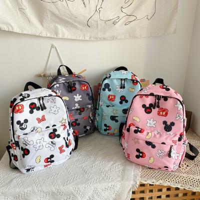 China Other New Fashion Mickey Mouse Oxford Cloth High Capacity Cartoon Child Purses and Handbags Girl Book School Bags Backpack for sale