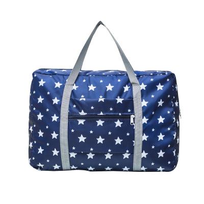 China Durable Custom Printing Foldable Duffel Bags Luggage Travel Bag for sale