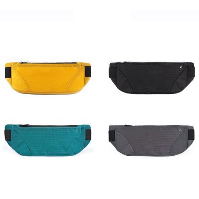 China 2021 Multifunctional Mobile Anti-theft Polyester Water Proof Pocket Travel Sports Waist Waterproof Fanny Pack Bag for sale