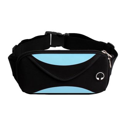 China Fanny Pack Belts Bum Sports Water Proof Pocket Outdoor Waist Bag Waterproof Phone Holder Belt Pack for sale