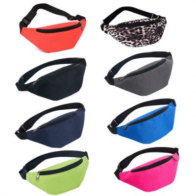 China Factory Wholesale Waterproof Waist Bag Outdoor Sports Multifunctional Gym Fanny Pack Women Water Proof for sale