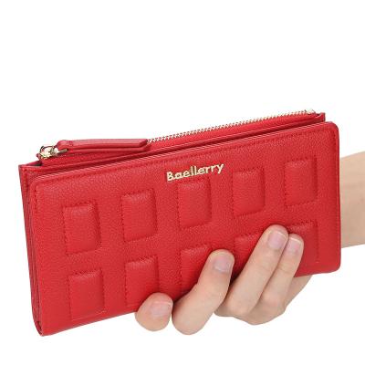 China Baellerry Strong Wallet Cell Phone Pouch Ladies Handbags Women Handbags Purses for sale