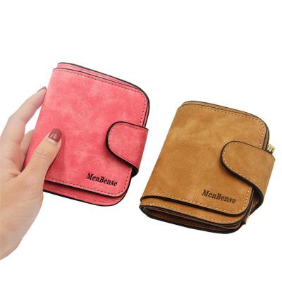 China PU Purse Strong Fashionable Leather Luxury Slim Designer Wallets For Women for sale