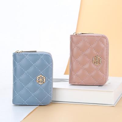 China Wholesale Ladies Card Holder Vintage Korea BOISEEN Mini Cute Women Wallets Fashion Africa Shaped Leather Purse for sale